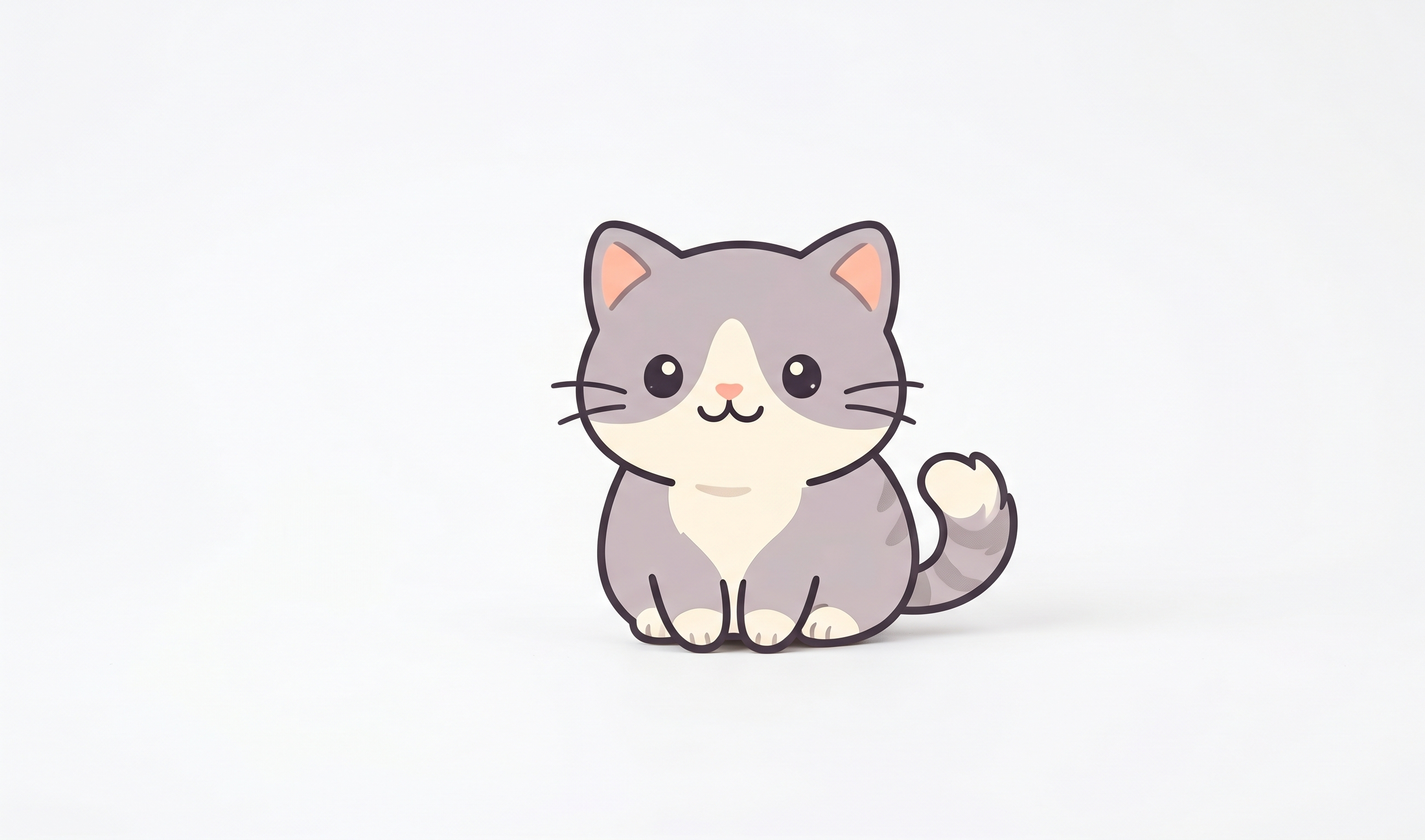 a cute cat